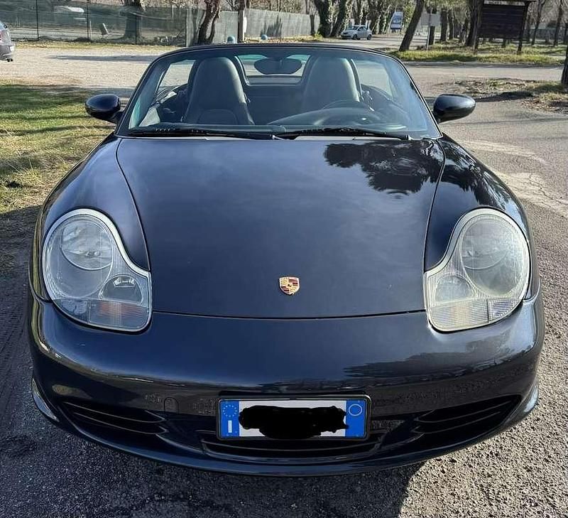 Usata Porsche Boxster 260 CV (191 kW) 2005 Grigio Cabrio