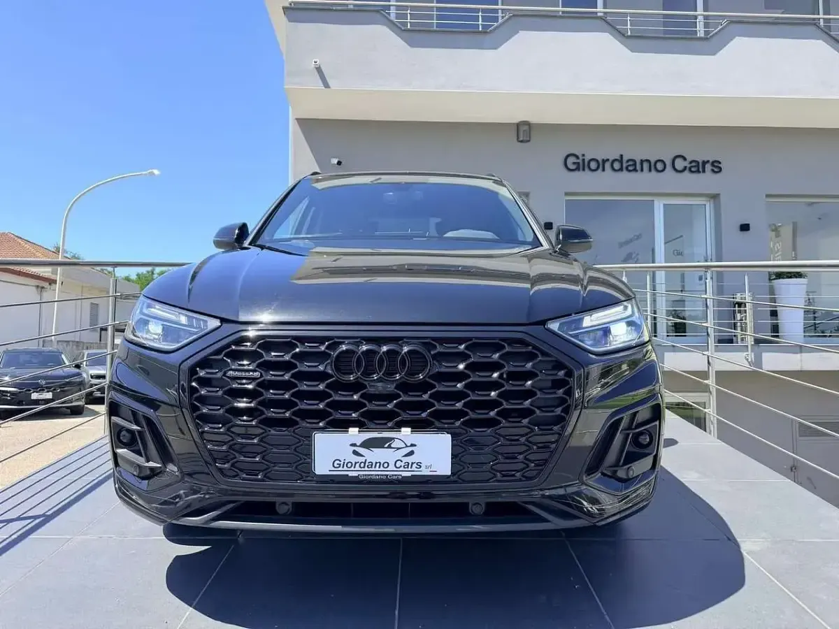 Usata Audi Q5 Sportback S-line plus 204 CV (150 kW) 2023 Nero SUV