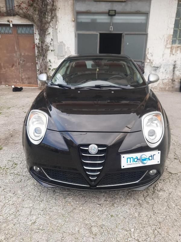 Usata Alfa Romeo MiTo Distinctive 155 CV (114 kW) 2009 Nero Utilitaria