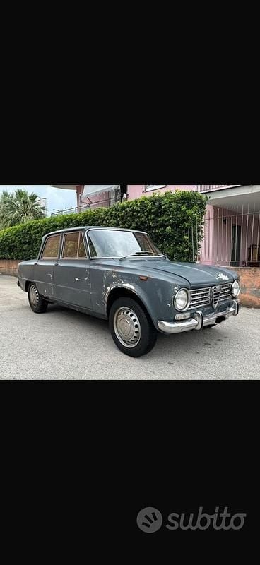 Usata Alfa Romeo Giulia 1960 Grigio Berlina