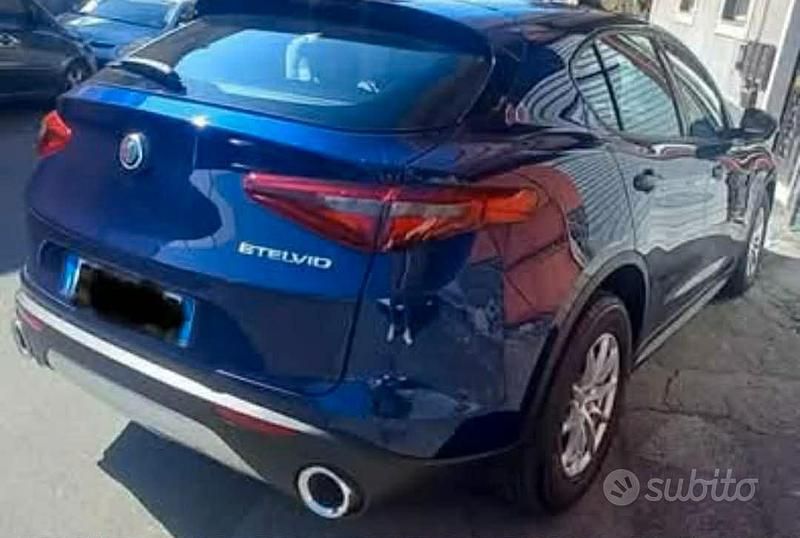 Usata Alfa Romeo Stelvio 2019 SUV