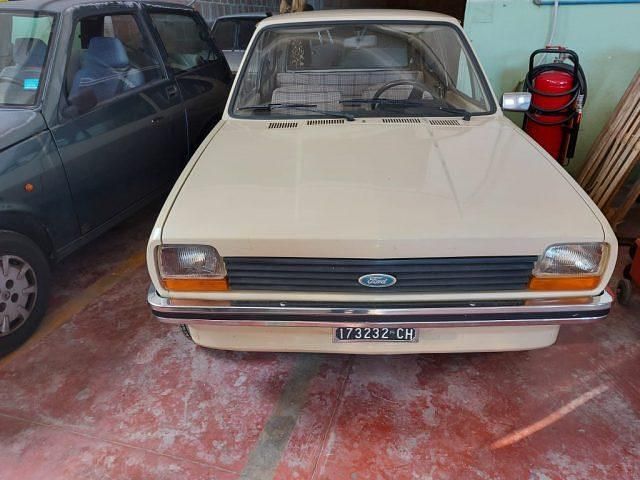 Usata Ford Fiesta 1979 Beige Utilitaria