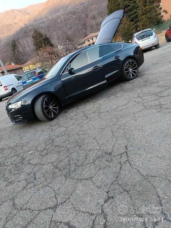 Usata Audi A5 2012 Nero Coupé