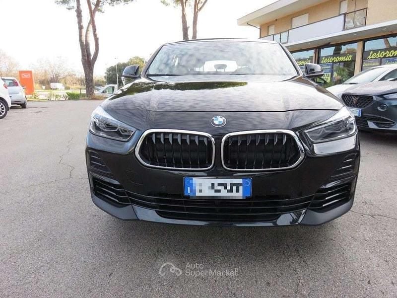 Usata BMW X2 Efficient Dynamics 150 CV (110 kW) 2022 Nero SUV