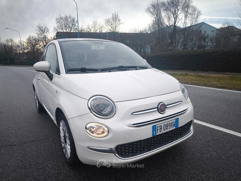 Usata Fiat 500 69 CV (50 kW) 2016 Bianco Utilitaria