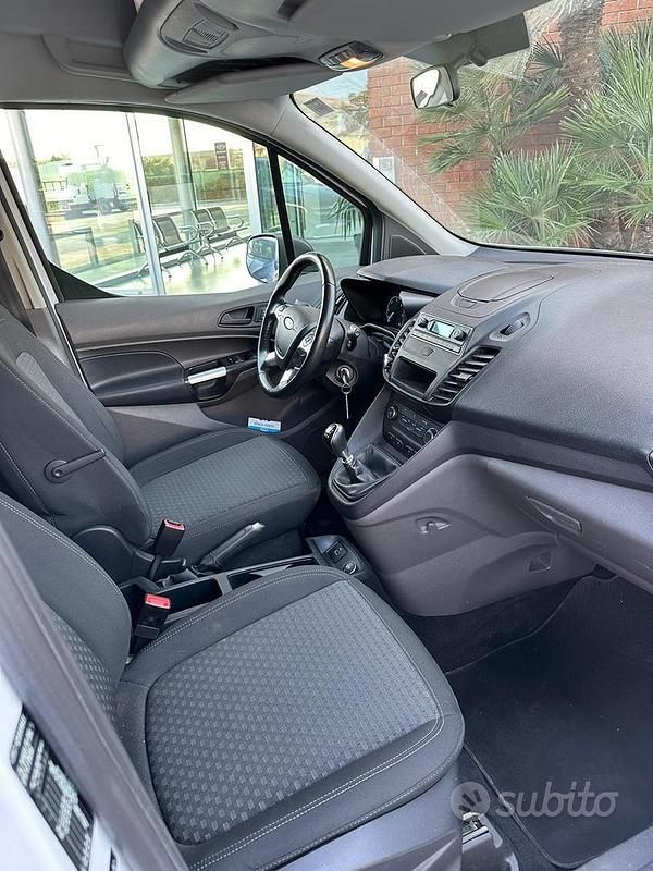 Usata Ford Transit Connect 120 CV (88 kW) 2018 Bianco Monovolume