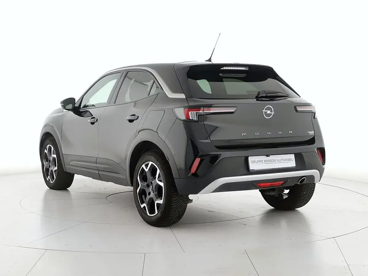 Usata Opel Mokka Ultimate 110 CV (80 kW) 2023 Nero SUV
