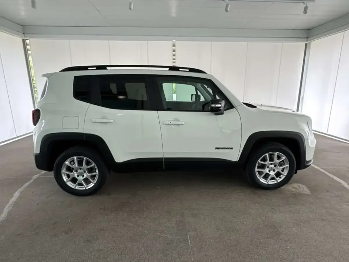 Usata Jeep Renegade Limited 190 CV (139 kW) 2024 Bianco SUV