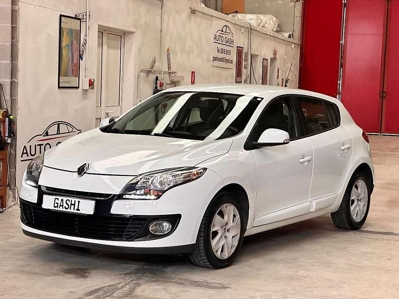 Usata Renault Mégane 110 CV (80 kW) 2013 Bianco Berlina