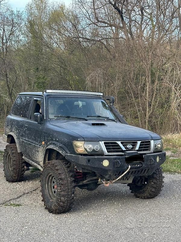 Usata Nissan Patrol 2000 Nero SUV