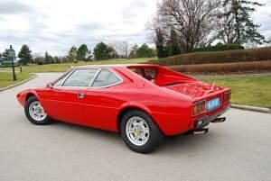 Usata Ferrari Dino GT4 240 CV (176 kW) 1976 Rosso Coupé