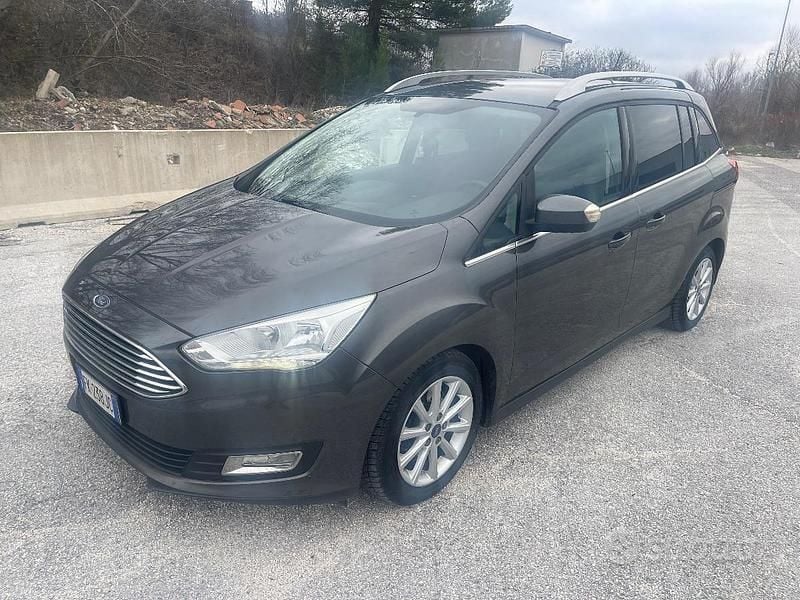 Usata Ford C-MAX Business Edition 120 CV (88 kW) 2017 Monovolume