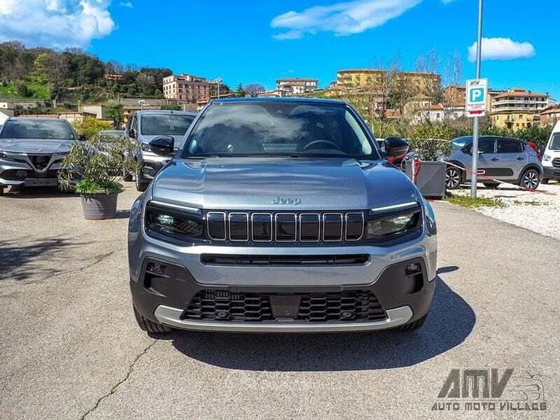 Nuova Jeep Avenger Summit 101 CV (74 kW) 2025 Gray SUV