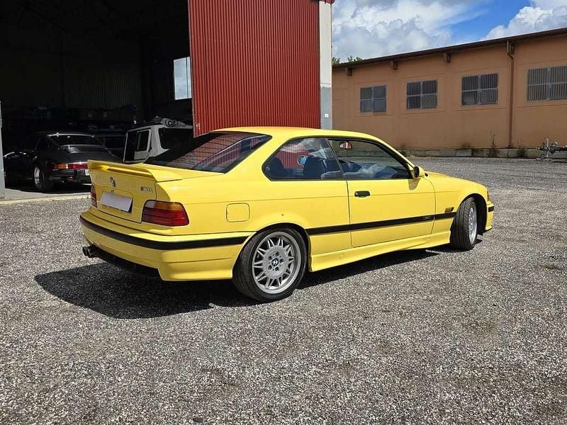 Usata BMW M3 286 CV (210 kW) 1994 Giallo Coupé