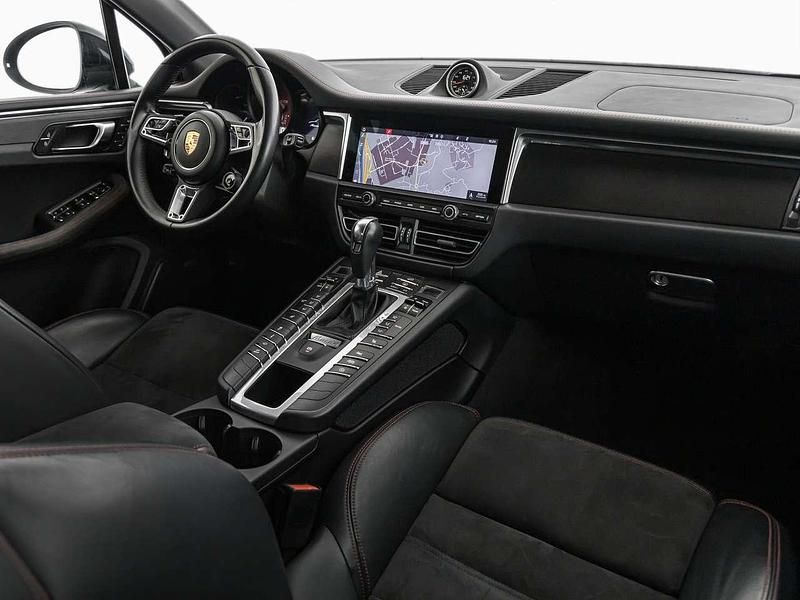 Usata Porsche Macan 381 CV (280 kW) 2021 Nero jet metallizzato SUV