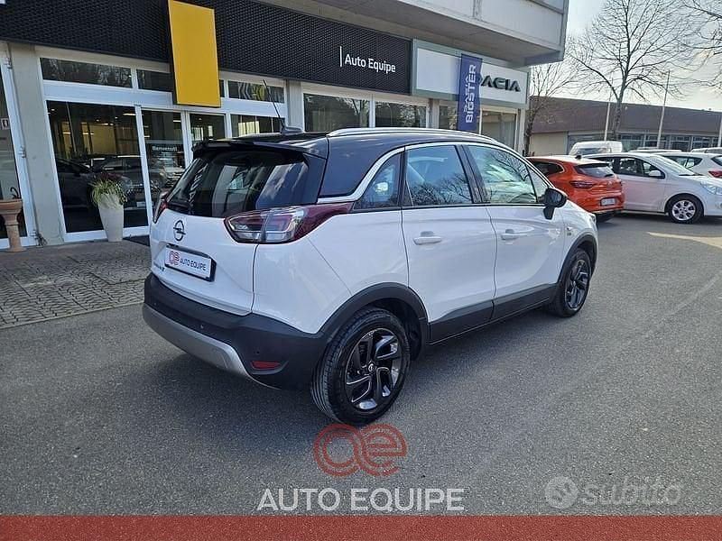 Usata Opel Crossland X 83 CV (61 kW) 2021 Bianco SUV