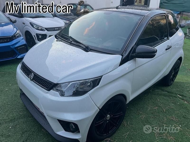 Usata Aixam Coupe GTI 2018 Bianco Berlina