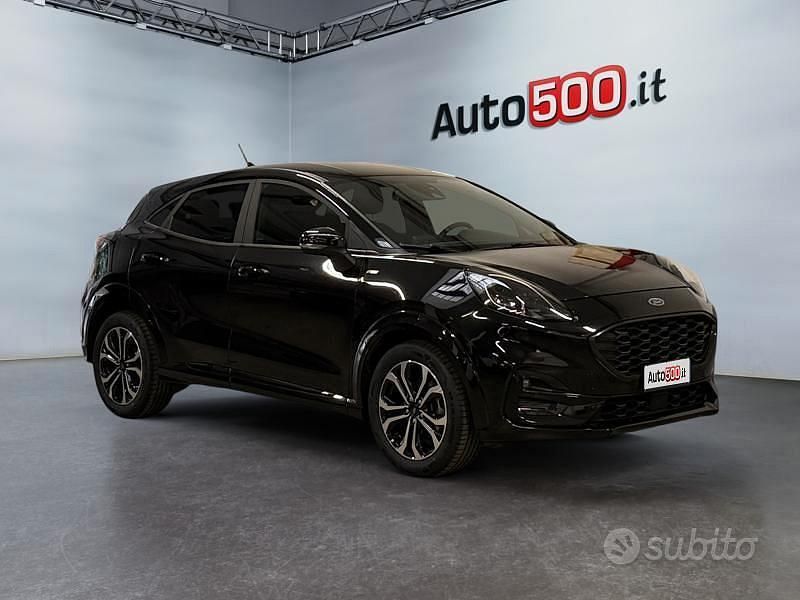 Usata Ford Puma ST-Line 125 CV (91 kW) 2022 Nero SUV