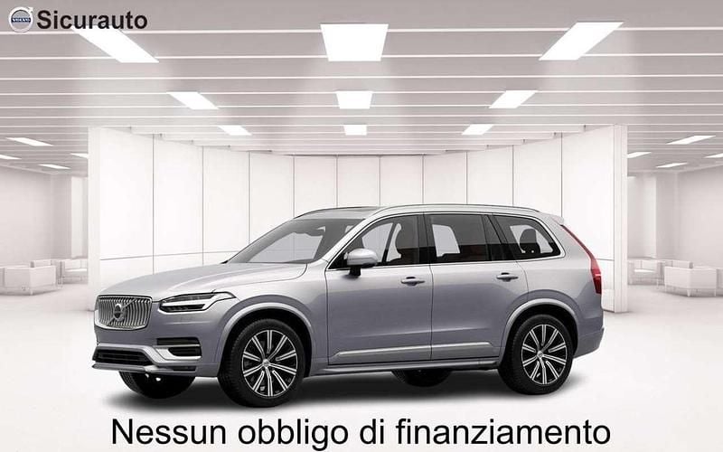 Usata Volvo XC90 Plus 310 CV (228 kW) 2025 Argento SUV