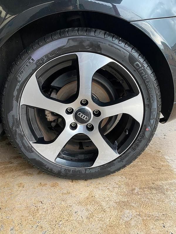 Usata Audi A3 Sportback Ambiente 140 CV (102 kW) 2009 Nero Utilitaria