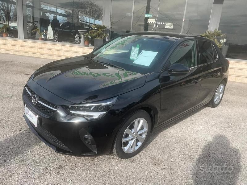 Usata Opel Blitz Edition 75 CV (55 kW) 2022 Nero Berlina