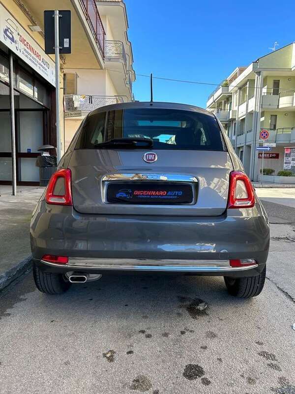 Usata Fiat 500 Lounge 69 CV (50 kW) 2017 Grigio Utilitaria