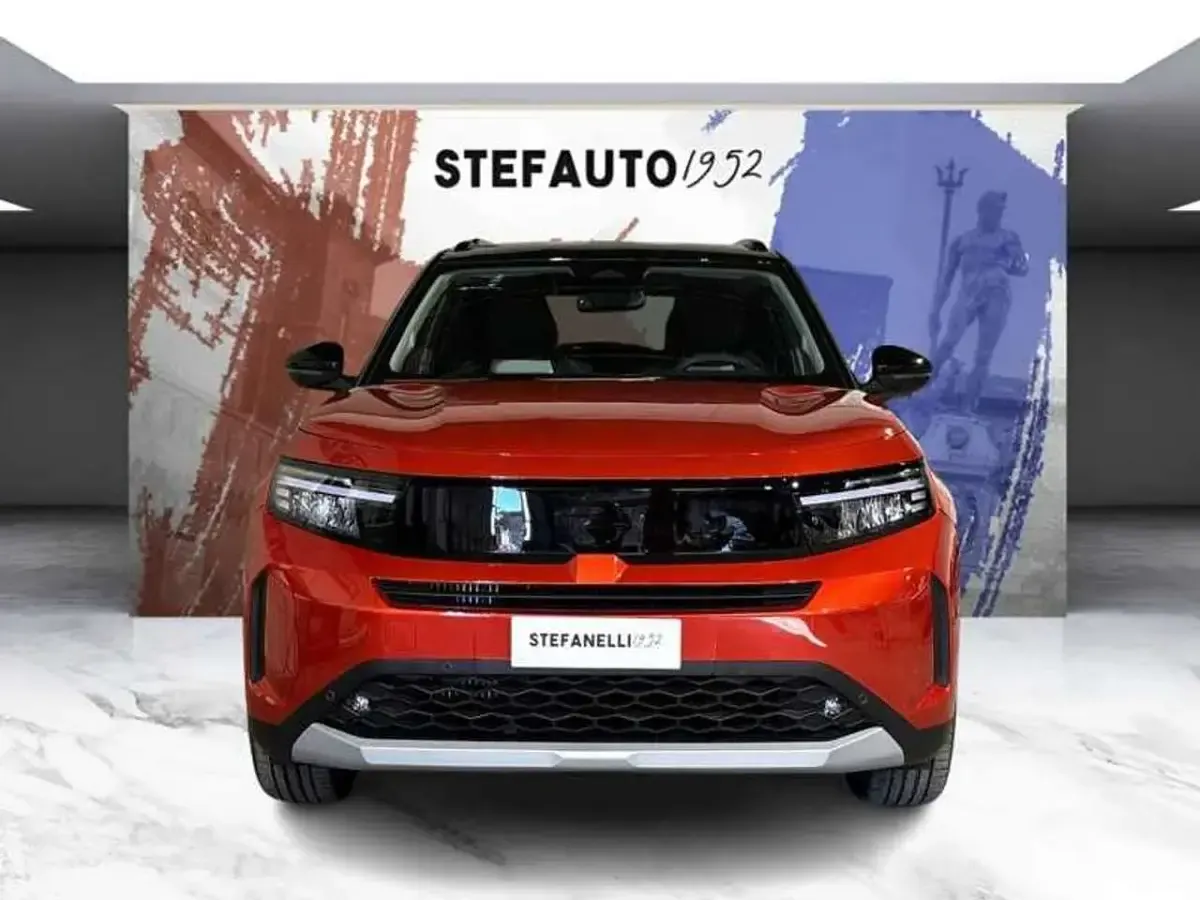 Nouvelle Opel Frontera 136 ch (100 kW) 2026 Orange SUV