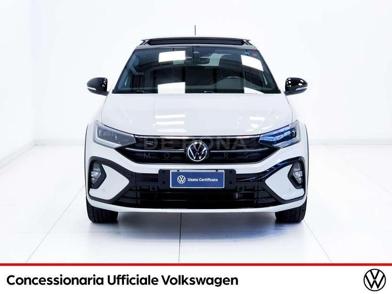 Usata VW Taigo R-line 110 CV (80 kW) 2023 Bianco SUV