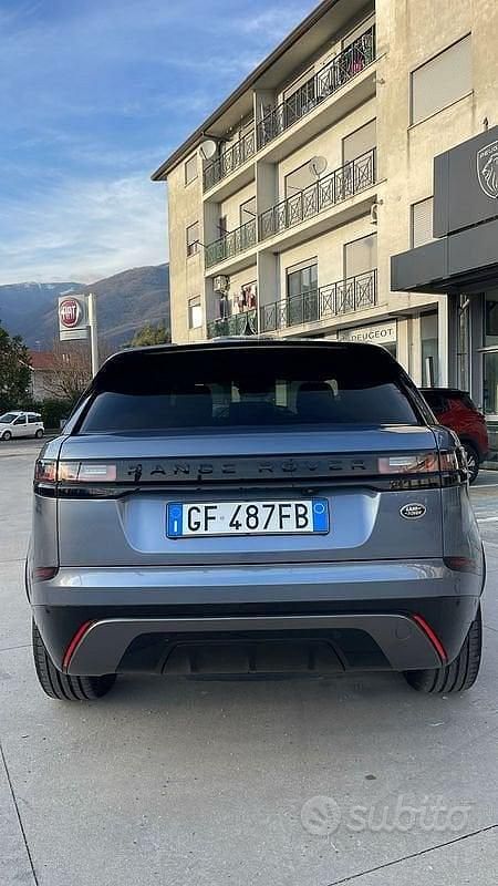 Usata Land Rover Range Rover Velar R-Dynamic 204 CV (150 kW) 2021 Blu SUV