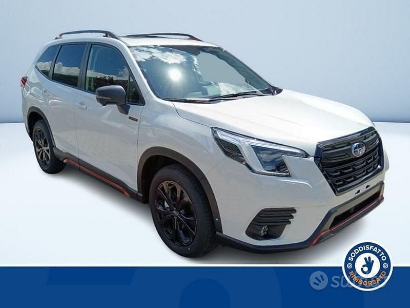 Usata Subaru Forester 150 CV (110 kW) 2024 Bianco SUV