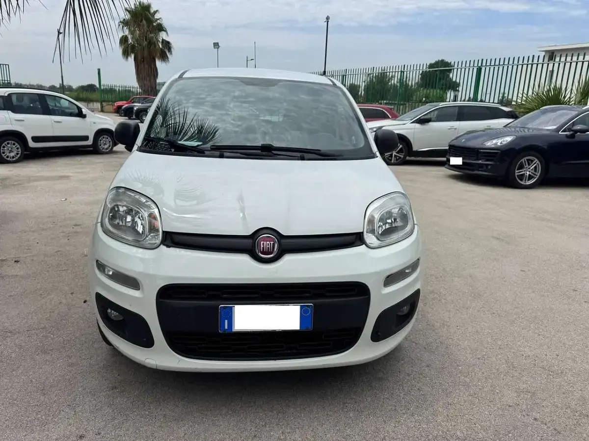Usata Fiat Panda 86 CV (63 kW) 2015 Bianco Furgone