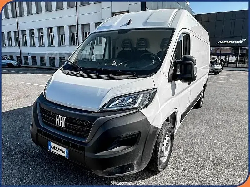 Käytetty Fiat Ducato 140 HP (102 kW) 2024 Valkoinen Van