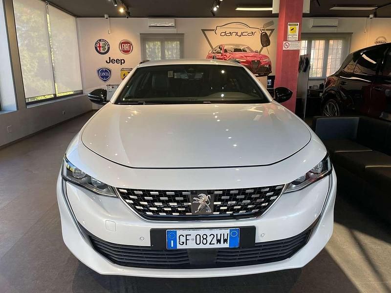 Usata Peugeot 508 SW GTi 181 CV (133 kW) 2021 Bianco Station wagon