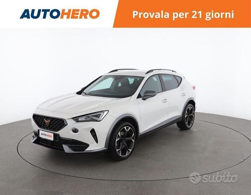 Bianco Usata 2022 Cupra Formentor SUV | 24.199 € (Buon prezzo) - Immagine 1/2