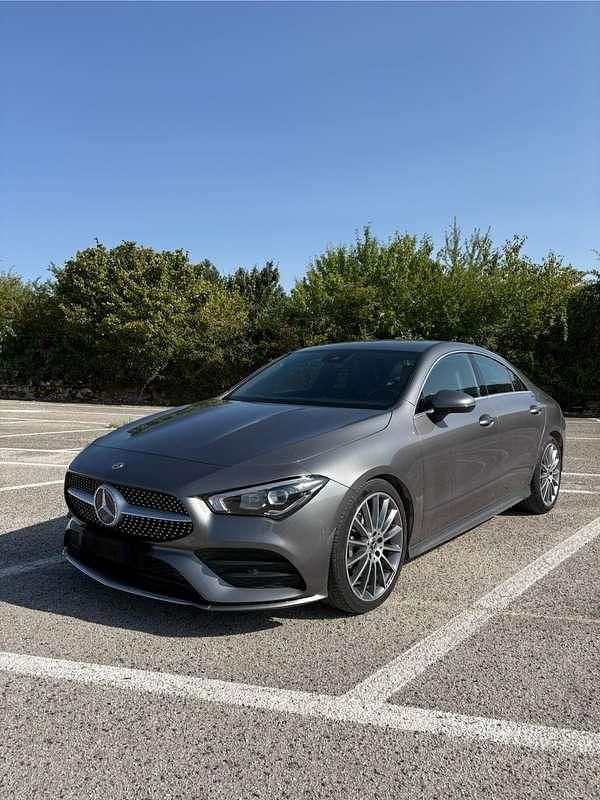 Usata Mercedes CLA200 Premium 150 CV (110 kW) 2021 Grigio Coupé