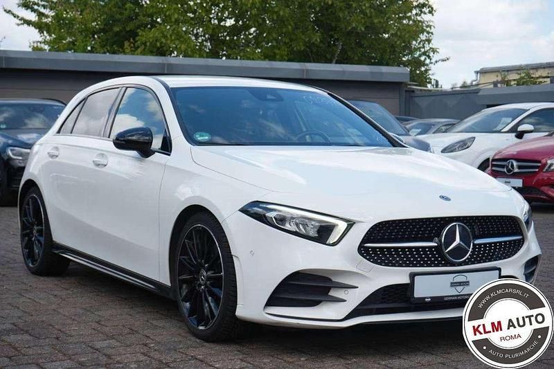 Bianco Usata 2019 Mercedes A220 Premium Tre volumi | 22.900 € (Ottimo prezzo) - Immagine 1/4
