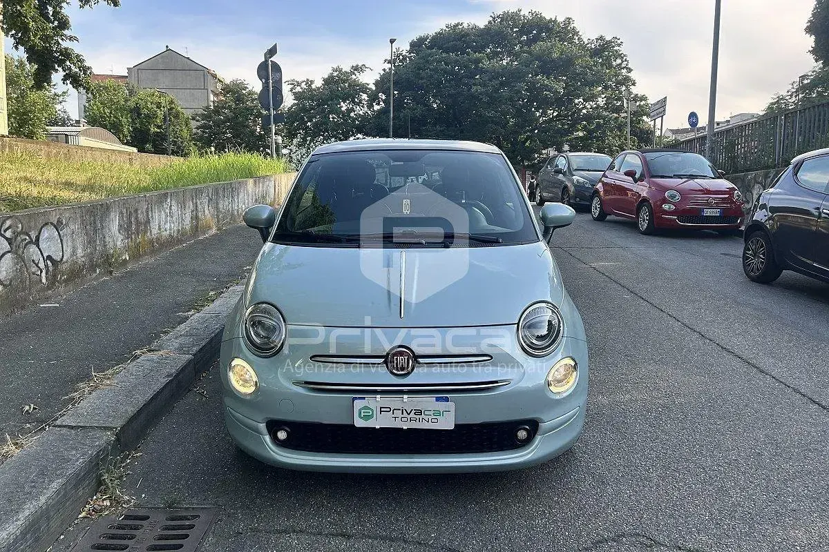 Usata Fiat 500 Launch Edition 70 CV (51 kW) 2020 Blu Berlina