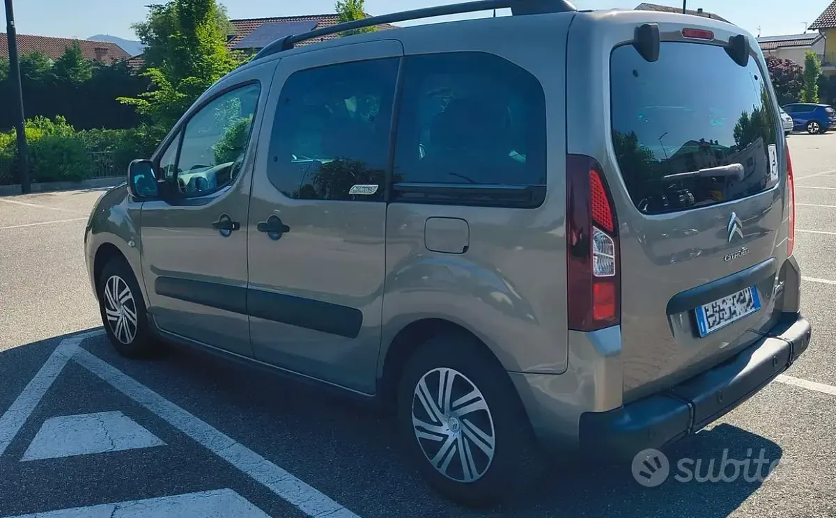 Usata Citroën e-Berlingo 98 CV (72 kW) 2014 Monovolume