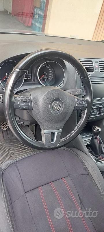 Usata VW Golf VI 105 CV (77 kW) 2011 Grigio Utilitaria