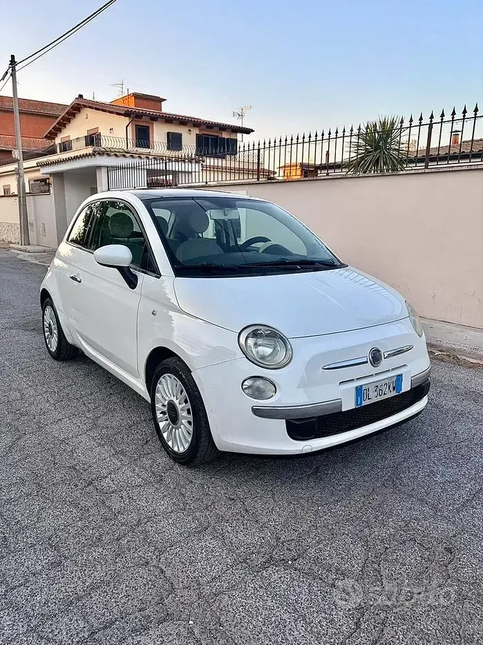 Usata Fiat 500 69 CV (50 kW) 2007 Grigio Berlina