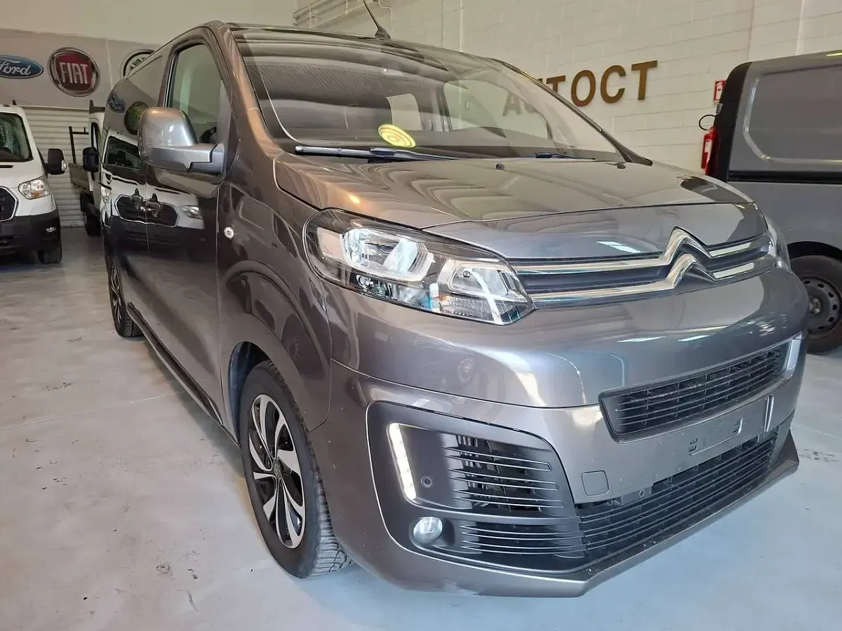 Usata Citroën Jumpy Feel 120 CV (88 kW) 2019 Grigio Monovolume