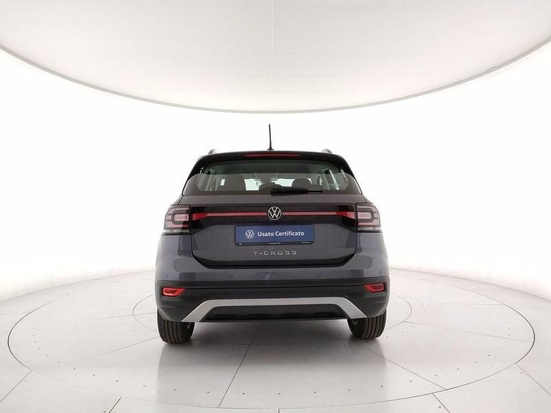 Usata VW T-Cross Style 95 CV (69 kW) 2023 Smoky grey metallizzato SUV