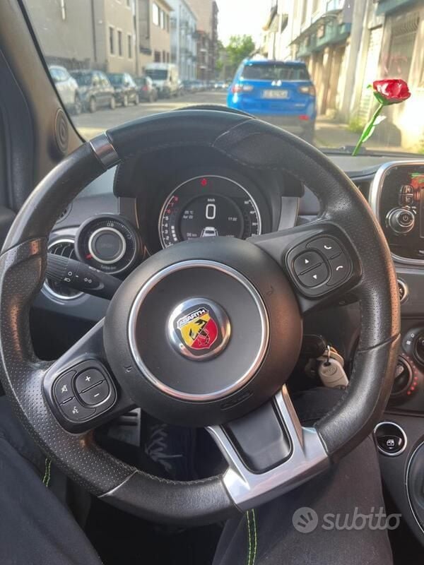 Usata Abarth 595 145 CV (106 kW) 2019 Grigio Utilitaria