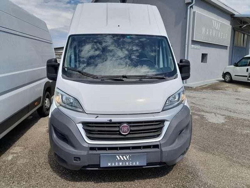 Usata Fiat Ducato 131 CV (96 kW) 2017 Bianco Furgone
