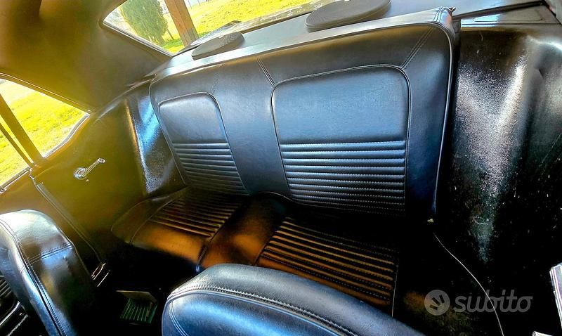 Usata Ford Mustang 211 CV (155 kW) 1960 Nero Coupé