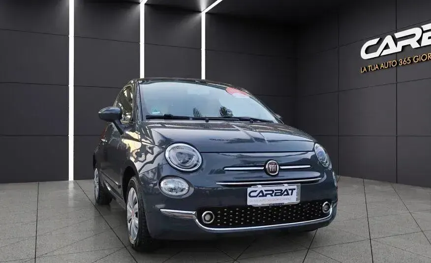 Usata Fiat 500 Lounge 69 CV (50 kW) 2016 Grigio Utilitaria