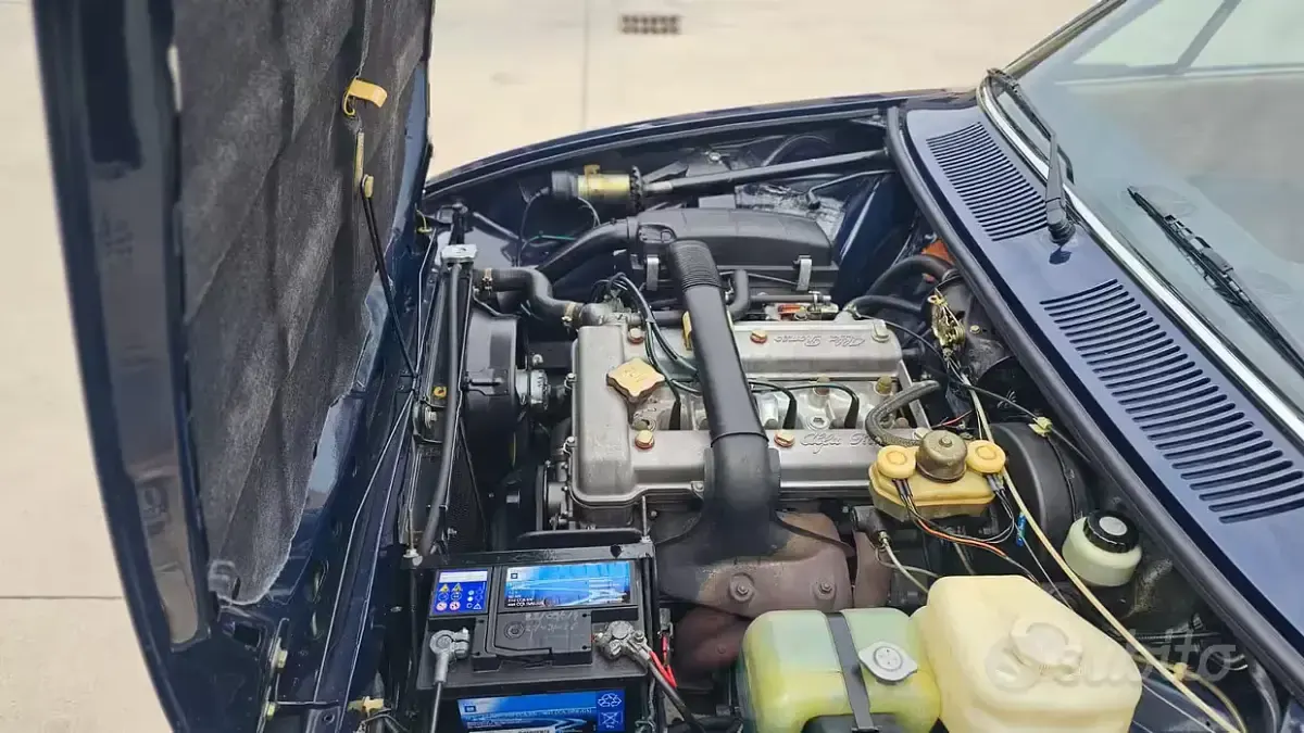 Usata Alfa Romeo Alfetta 1970 Bluazzurro Berlina
