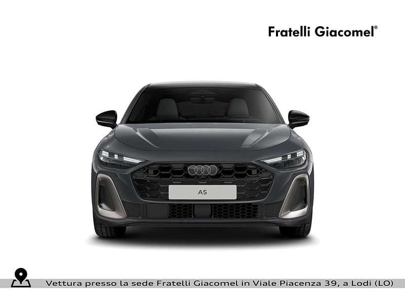 Usata Audi A5 Ambiente 204 CV (150 kW) 2025 Grigio magnete Berlina