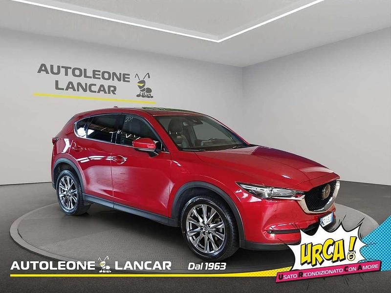 Usata Mazda CX-5 Exceed 184 CV (135 kW) 2019 Rosso SUV
