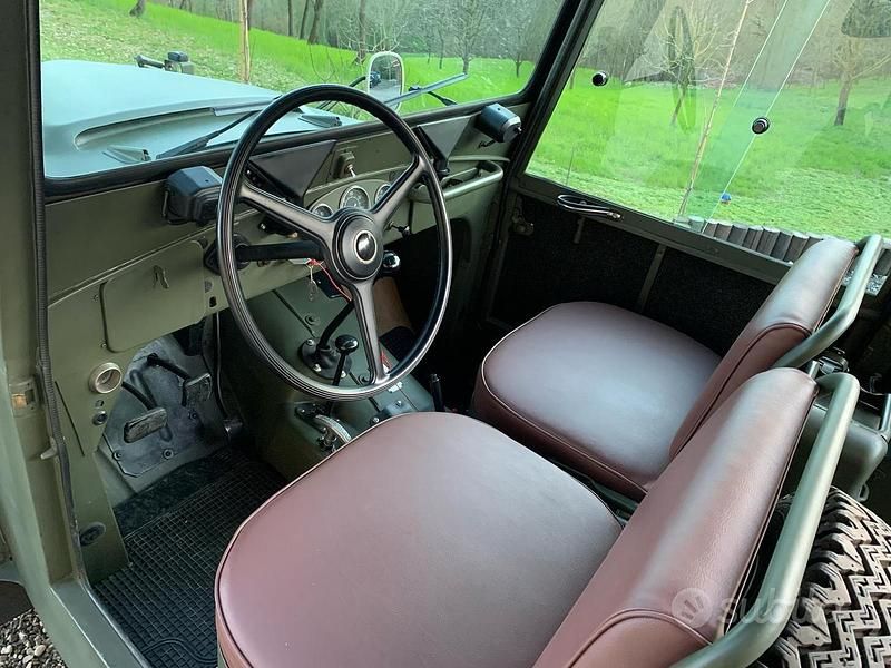 Usata Fiat Campagnola 2025 Verde SUV